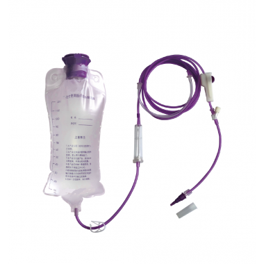 Enteral feeding bag Set