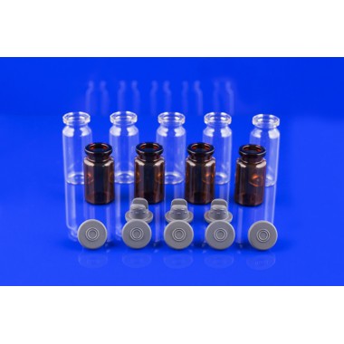 Lyophilized Rubber Stopper with Two Legs
