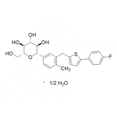 Canagliflozin Hemihydrate