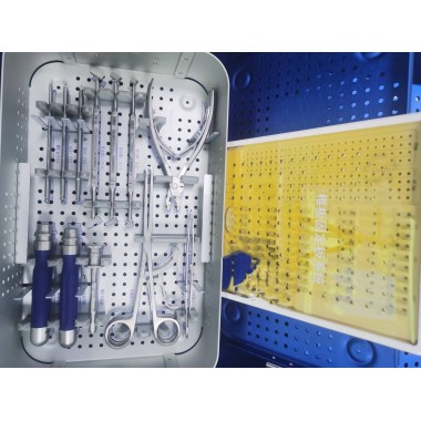 Vertebral Lamina Fixation Plate System Instrument Set