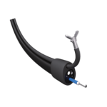 Disposable steerable traction forcep system