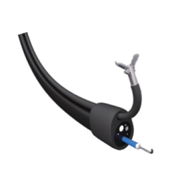 Disposable steerable traction forcep system