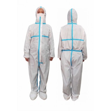 Disposable protective clothing for medical use