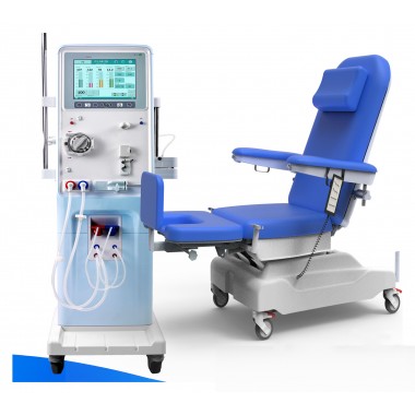 Blood Donation Chair with Digital Weigh System and CPR Covering ABS