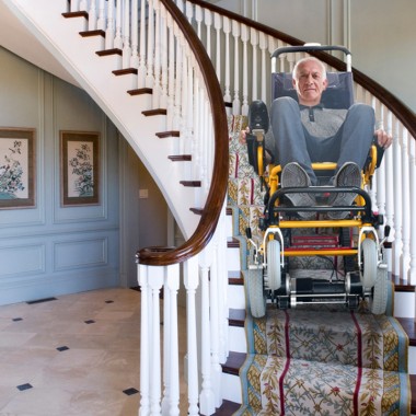 Lightweight Aluminium Double Braced Wheelchair