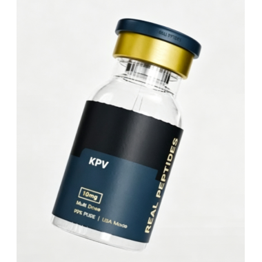 Lyophilized KPV 10mg Research Tripeptide Anti-Inflammatory Skin Barrier Repair Melanin Regulation Lab Compound Powder