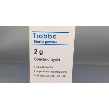 Quality Spectinomycin injection 2g