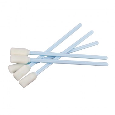 Large Rectangle Head Foam Cleaning Swab for Industrial or Medical
