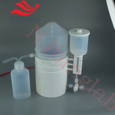 2L PFA Sub-Boiling Acid Purifier for Trace Impurity Analysis of Semiconductor Industry