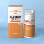Cooking Oil test strips for restaurant and food factory