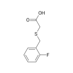 2-((2-Fluorobenzyl)thio)acetic acid