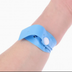 High Quality Medical Supply Silicon Disposable Medical Button Tourniquet for Blood Collection CE ISO 13485