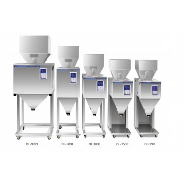 DL series vertical type electric powder/granule dispensing machine