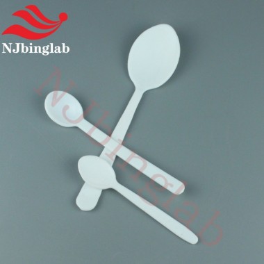 PTFE 125mm Sampling Spoon Laboratory Medicinal Ladle Sample Spoon Chemistry Pharmacy