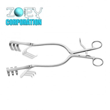 Wound Spreaders, Self-Retaining Retractors, Cloward Wound Spreaders, Buckley Wound Spreader Self-Retaining Retractors,Adson Wound Spreaders