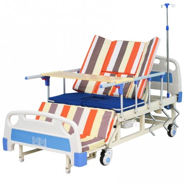 Hospital bed  Rollover nursing bed