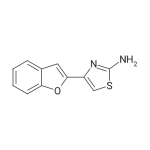 4-(Benzofuran-2-yl)thiazol-2-amine