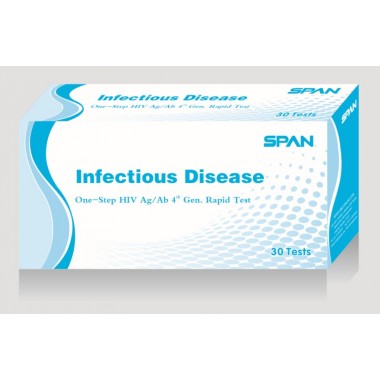 One-Step HIV Ab/Ag Combo Rapid Test,Cassette/Strip