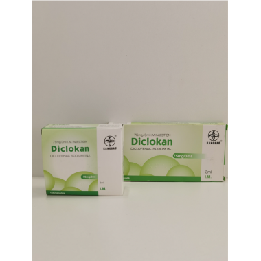 Diclofenac Sodium injection