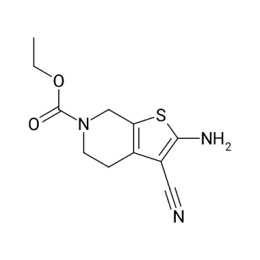 Ethyl 2-amino-3-cyano-4,5-dihydrothieno[2,3-c]pyridine-6(7H)-carboxylate