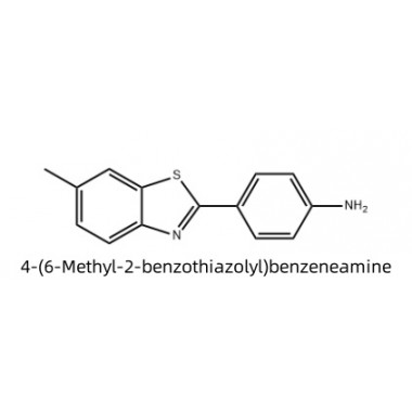 4-(6-Methyl-2-benzothiazolyl)benzeneamine