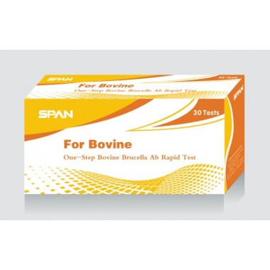One-Step Bovine Brucella Ab Rapid Test