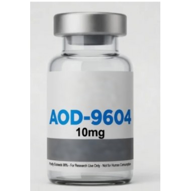 Research Peptide AOD-9604 Fat Loss Peptide GH Fragment Lipolytic Peptide AOD-9604