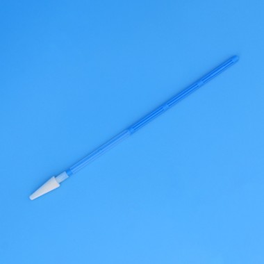 Disposable Medical Sterile Gynecological HPV Specimen Collection Vaginal Flocked Nylon Swab