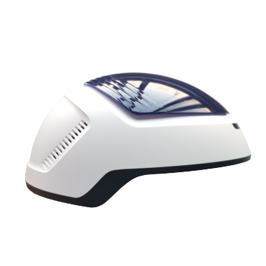 KN-8000B 204pcs 650nm laser hair growth helmet for hair loss baldness male female alopecia treatment