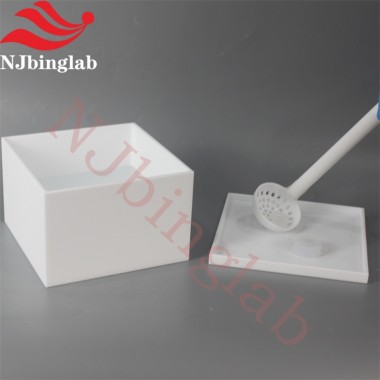 PTFE Integrated Molding Cleaning Tank for Special Processing and Storage of Chemicals