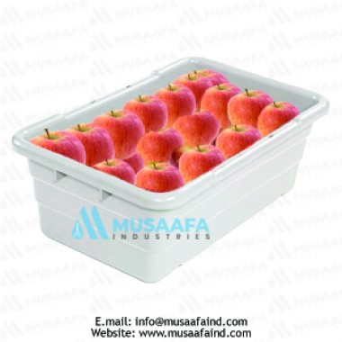 Cross Stack And Nest Containers