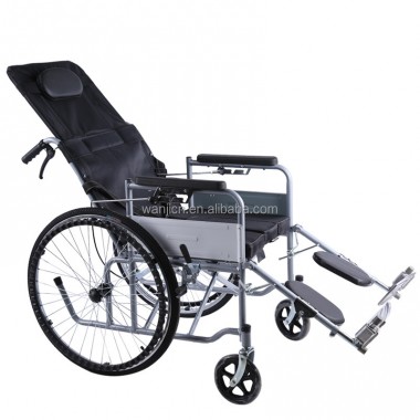 The Best Sale Folding Wheel Chair Manual Wheelchair For The Elderly
