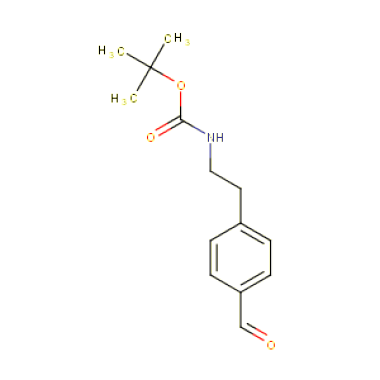 tert-Butyl 4-formylphenethylcarbamate