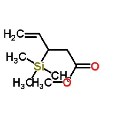 METHYL 3-(TRIMETHYLSILYL)-4-PENTENOATE