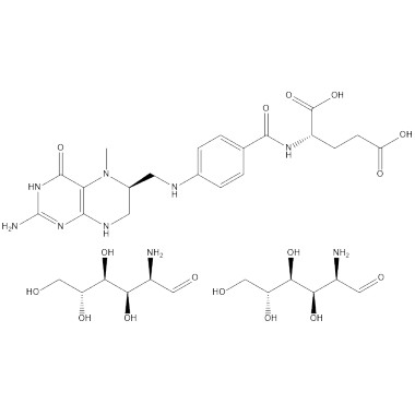 Glucosamine L-5-methyltetrahydrofolate