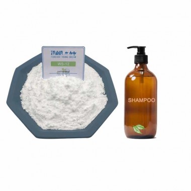 WS-12 Concentrate Cooling Agent Powder Menthol Derivative For Shampoo