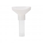 White Disposable Painless Saliva Collector for Genetic Analysis DNA Samples Collection