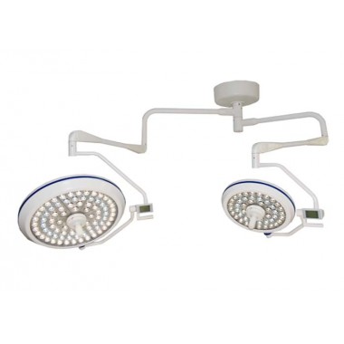 Medical Equipment Light Double Dome Ceiling Type Osram Bulb LED Operating Shadowless surgical lamp