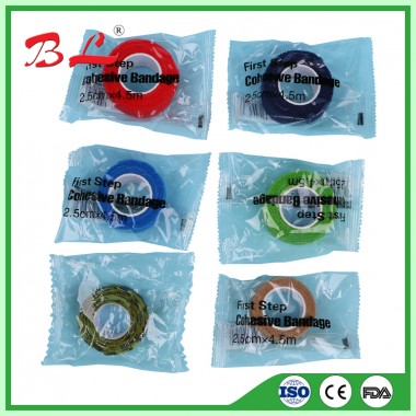 Latex Free Elastic Bandgae Cohesive Flexible Bandage