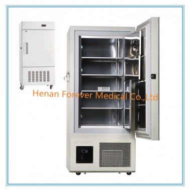 Horizontal Laboratory Medical Used -86 Degree Deep Freezer