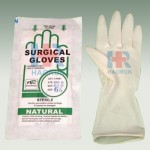 STERILE LATEX SURGICAL GLOVES