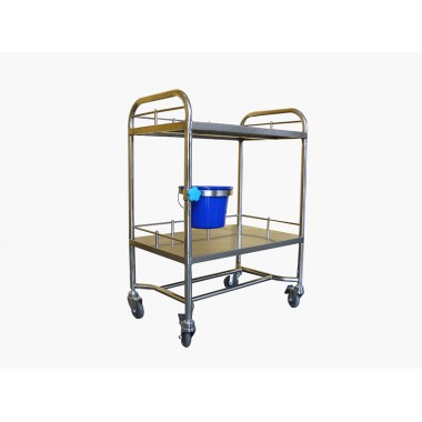 Stainless Steel Treatment Trolley