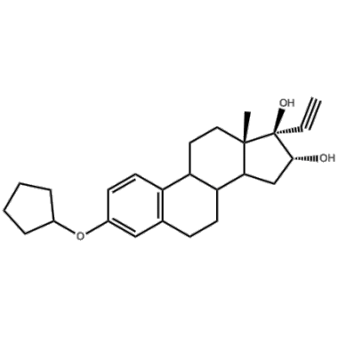 Nilestriol EP/USP CAS NO 39791-20-3