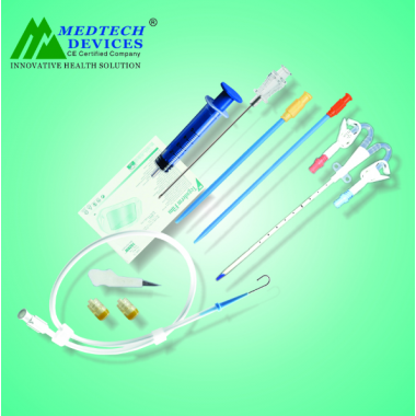 Haemodialysis Triple Lumen Catheter Kit