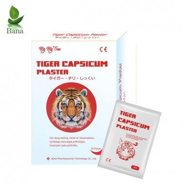 Tiger Capsicum Plaster