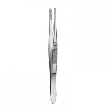 Zd870MB Tissue Forceps 160mm Bayonet-Shaped Scissors