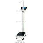 Digital Electronic Platform BMI Function Scale With Height Meter