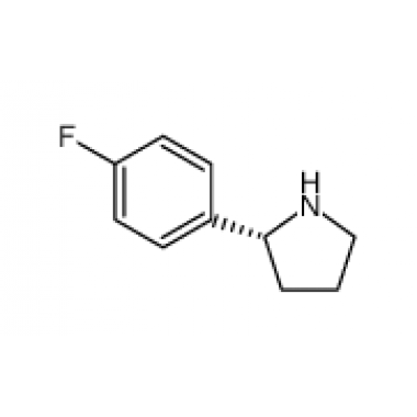 (2R)-2-(4-Fluorophenyl)pyrrolidine