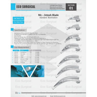 Laryngoscopes Blades
