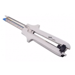 Disposable linear cutting stapler